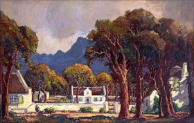 People in the Sun A Cape Farm near Stellenbosch