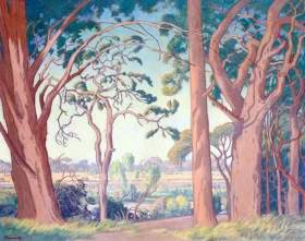 A View Through the Trees, Lowveld