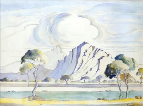 Cubist Landscape