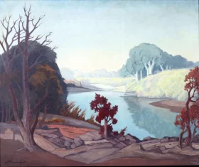 Transvaal River 1953