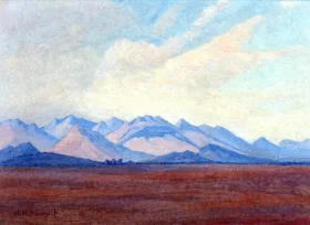 A Mountainous Landscape