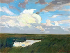 A River Landscape