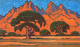 Red Mountains