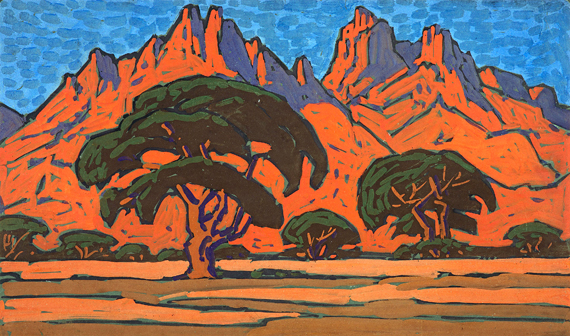 Red Mountains