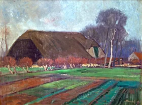 Boerewoning, Rotterdam, Holland
