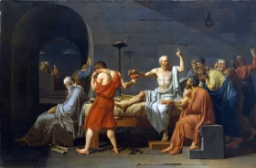 The Death of Socrates 1787