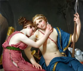 The Farewell of Telemachus and Eucharis 1818
