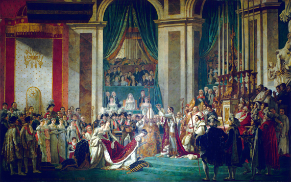 The Coronation of Napoleon