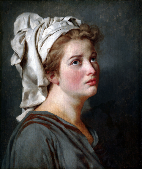 Young Woman with a Turban 1780