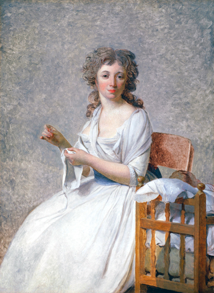 Madame de Pastoret and Her Son