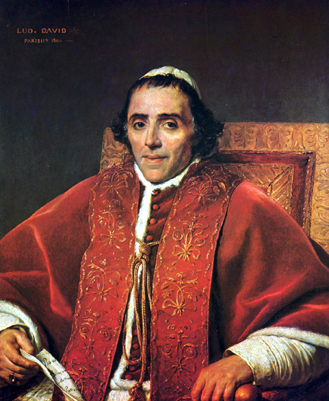 Portrait of Pope Pius VII 1805