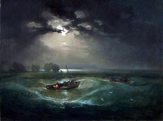 Fishermen at Sea 1796