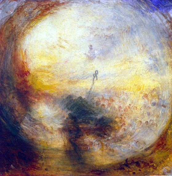 The Morning after the Deluge 1843