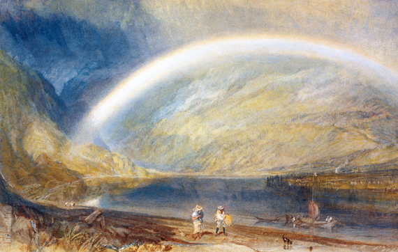 Rainbow- A View on the Rhine from Dunkholder Vinyard 1819