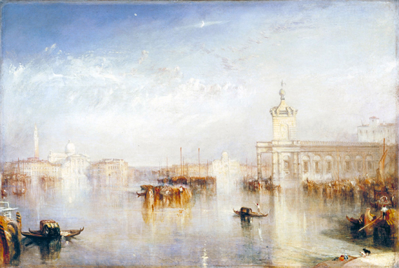 The Dogano, San Giorgio, Citella, from the Steps of the Europa 1842