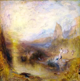 The Hon. Frances Duncombe 1777 Glaucus and Scylla 1841