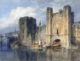 Newport Castle 1796