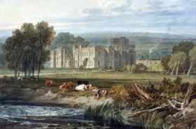 View of Hampton Court, Herefordshire, from the Southeast 1806