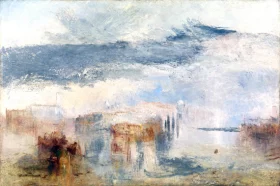 Venice - Sunset, a Fisher