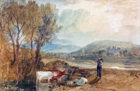 Lulworth Castle, Dorset 1820