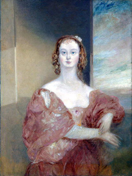 A Lady in a Van Dyck Costume