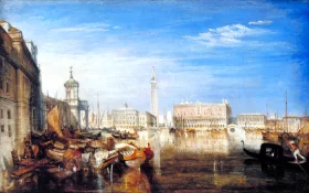 Bridge of Sighs, Ducal Palace and Custom-House