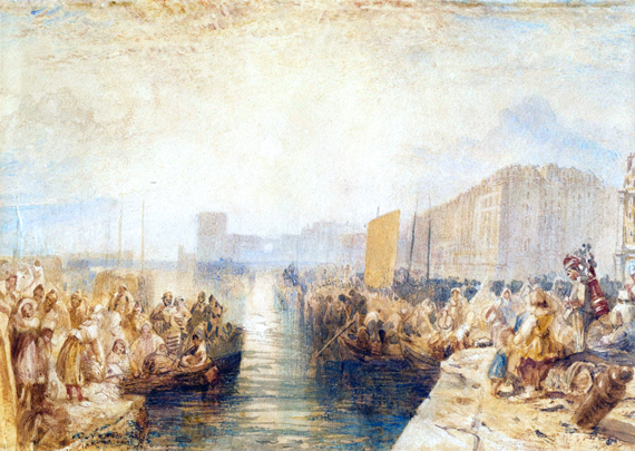 Le Havre- Sunset 1827