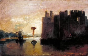 Caernarvon Castle 1798