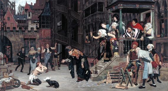 The Return of the Prodigal Son