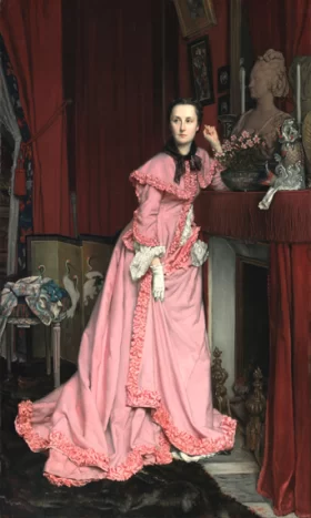 Portrait of Marquise De Miramon, Nee, therese Feuillant