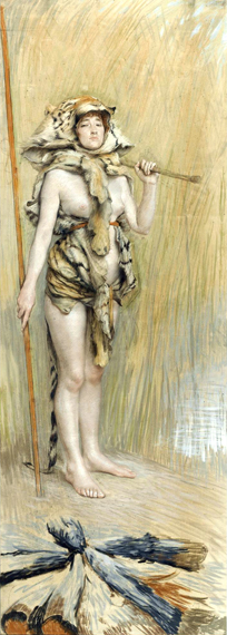 La Femme Prehistorique