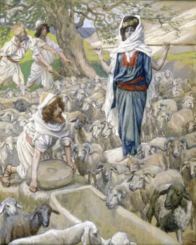 Jacob and Rachel at the Well