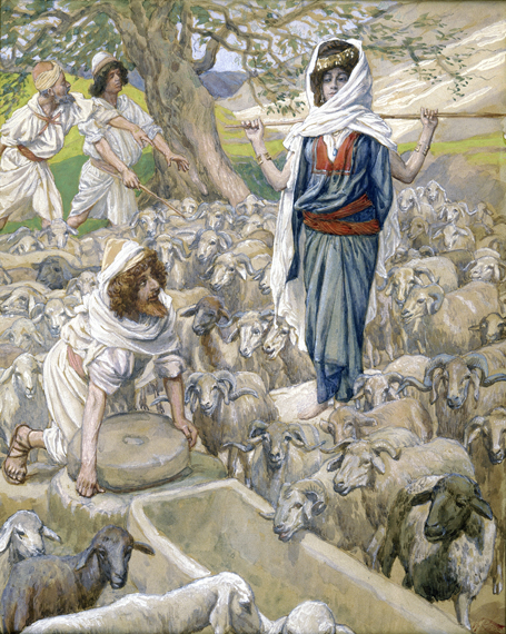 Jacob and Rachel at the Well