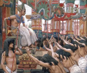 Paris of Dream Joseph Dwelleth in Egypt