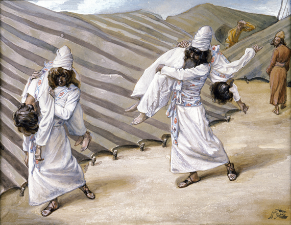 The Dead Bodies Carried Away