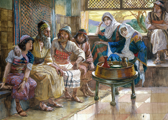 Job and His Family