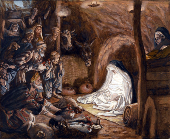 The Adoration of the Shepherds
