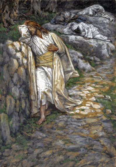 My Soul Is Sorrowful Unto Death