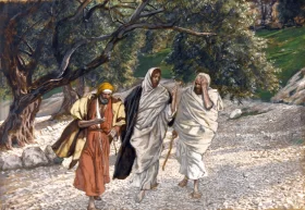 The Pilgrims of Emmaus on the Road