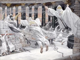 The Dead Appear In the Temple