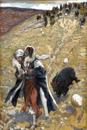 Agnus-Dei-The Scapegoat