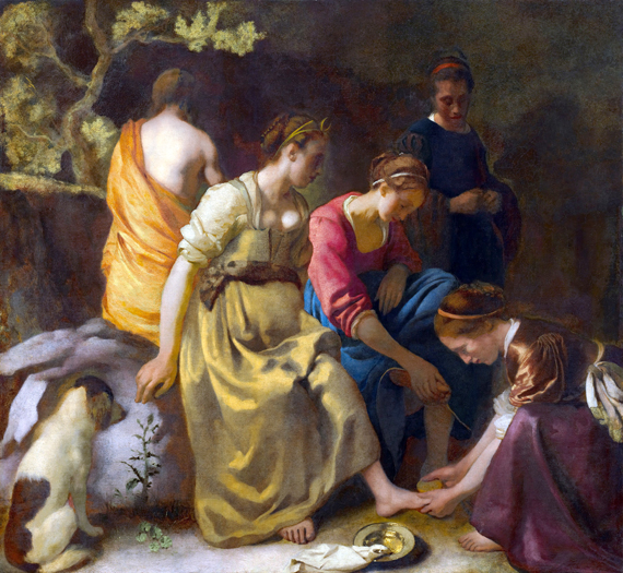 Diana and Her Companions
