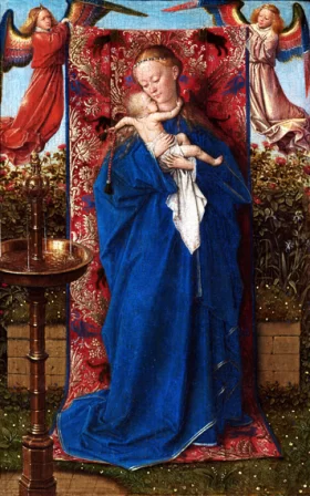 Madonna and Child at the Fountain