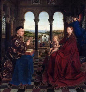 The Virgin of the Chancellor Rolin