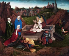 The Three Marys at the Tomb