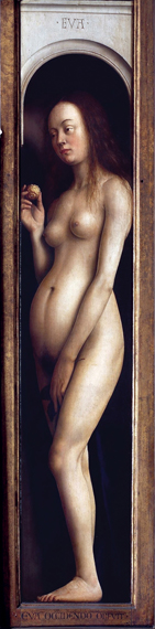 7. The Ghent Altarpiece Eve