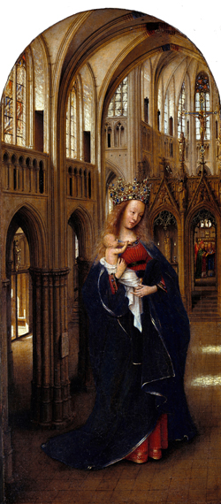 The Madonna in the Church