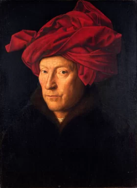 Portrait of a Man in a Turban