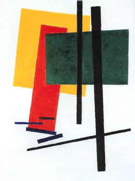 Melancholy Suprematism 1915