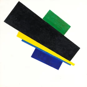 Suprematism, 18th Construction 1915